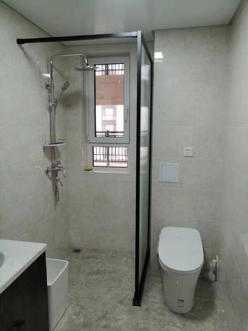 衛生間隔斷越來越離不開長虹玻璃,不是沒道理,透而不明還不占地