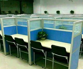 香河辦公家具廠家 專業定制電腦桌、培訓桌、員工工位與衛生間隔斷