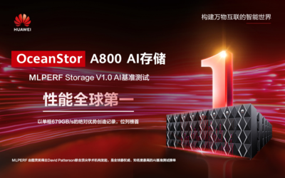 華為AI存儲榮獲2024年MLPerf AI基準測試性能全球第一，引領人工智能基礎軟件發展