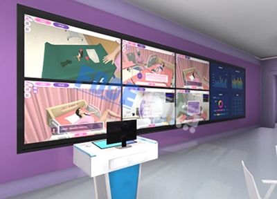 母嬰照護虛擬仿真教學軟件 科技賦能，愛心傳遞的人工智能基礎軟件開發