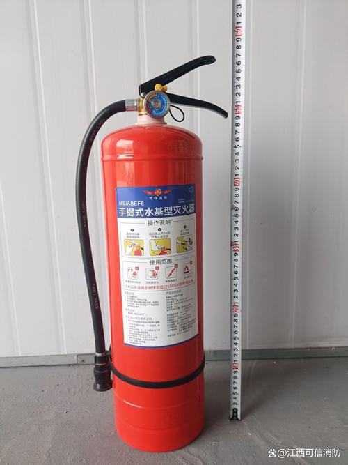 博爾塔拉手提式水基型滅火器6L生產(chǎn)廠家怎么選？消防工程商注意這3點(diǎn)