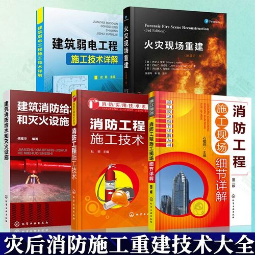 消防工程施工現場細節詳解+火災現場重建+建筑消防給水和滅火設